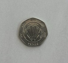 1998 NHS 50p Coin
