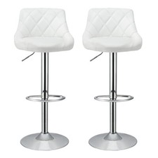 2PCS Bar Stools Breakfast
