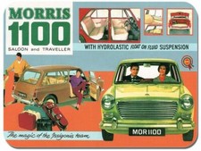 Morris 1100 Advert Mouse Mat
