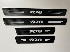 PEUGEOT 108 CARBON VINYL FILM