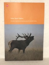 Rare 2006 Leica Sport Optics