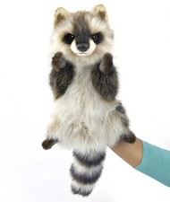 Raccoon soft toy - raccoon,