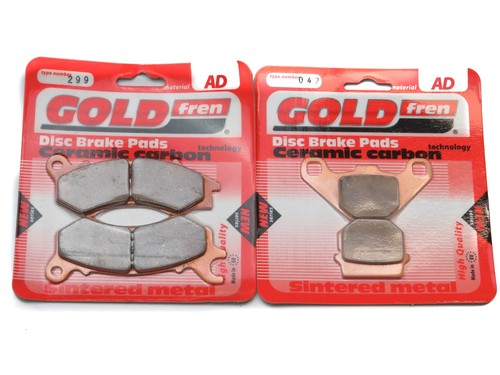 Brake pads front - pads,