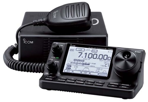 Icom 7100 100w vhf - icom, ic-7100