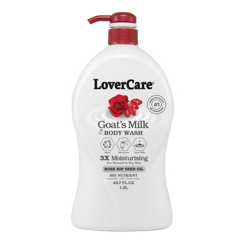 Lovercare goat milk body - lovercare, goat's