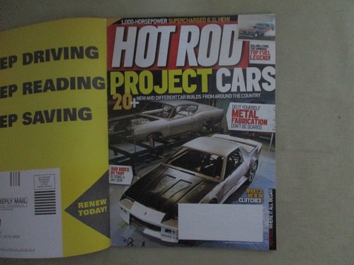 New hot rod - hot, rod:
