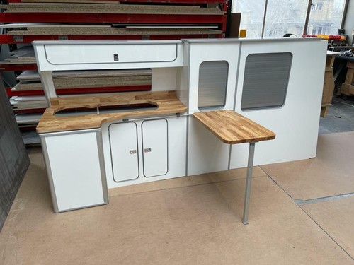 Assembled lwb campervan - assembled,