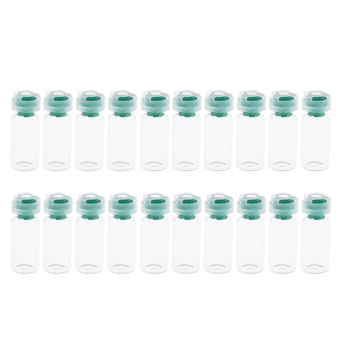 20pcs empty sterile glass - 20pcs,