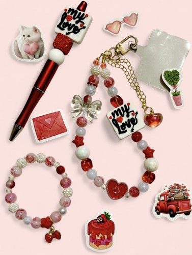 Valentine day gift - set, for