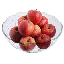 Glass Fruit Bowl Large Serving