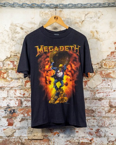 Vintage 1990 megadeth - 1990,