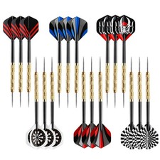 Metal Tip Darts Set, Steel Tip