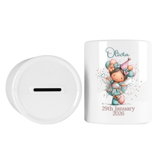 Personalised princess money - personalised,