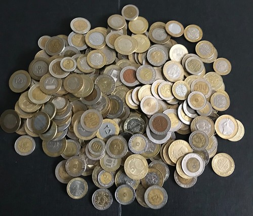 20x all different metal - all, bi-