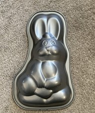 Large metal rabbit - large,