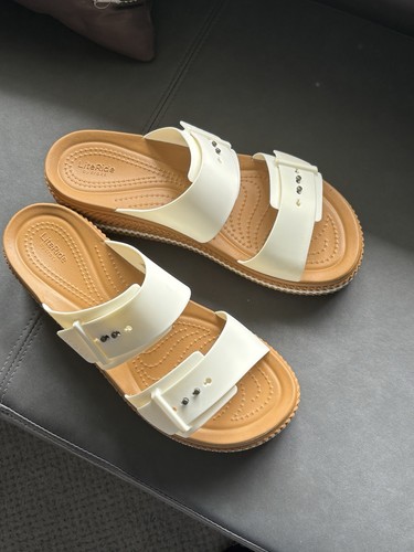 Crocs brooklyn woven buckle - crocs,