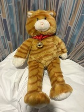 Build a bear BAB ginger cat