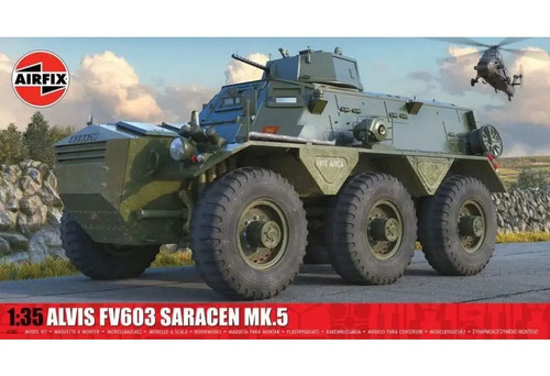 Plastic model kit - kit, alvis