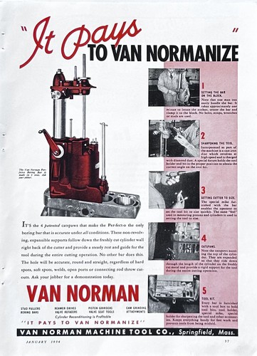 1934 van norman - 1934,