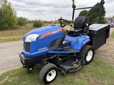ISEKI SXG323 LOW TIP COLLECTOR