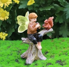 Garden Flower Boy Fairy