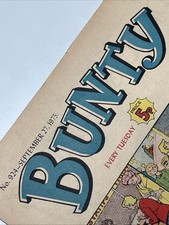 BUNTY COMIC - SEPTEMBER 27th