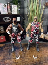 WWE The Dudley Boys Mattel Elite Action Figure Series 45 Bubba Ray & D-Von Boyz