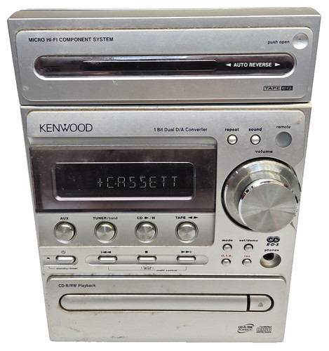 Kenwood rxd m55 stereo - cd,