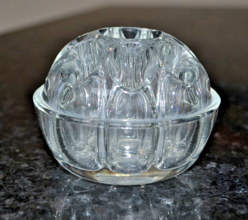 Vintage glass flower - vintage, with
