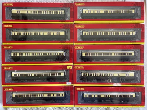 Set hornby gwr - oo, 10