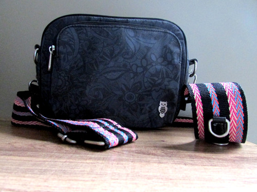 Sakroots black gray floral - sakroots, /gray
