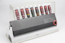 ROTRING Rapidomat console 8x pens +more Some work for cleaning Micronorm Variant