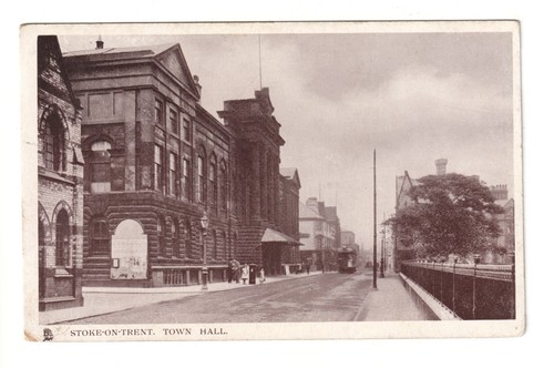 Stoke trent town hall - stoke-on-trent,