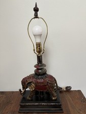 Decrotive Elephant Table