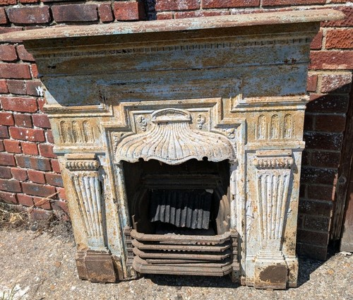 Victorian fireplace with - victorian,
