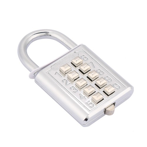 Digit combination padlock - combination,
