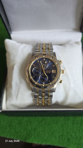 Accurist vintage chronograph - vintage,