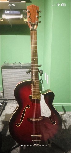 Framus riviera 1960s - riviera,