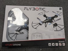 Silverlit Flybotic Stunt Drone Cascadeur - Black In Original Box (S5)