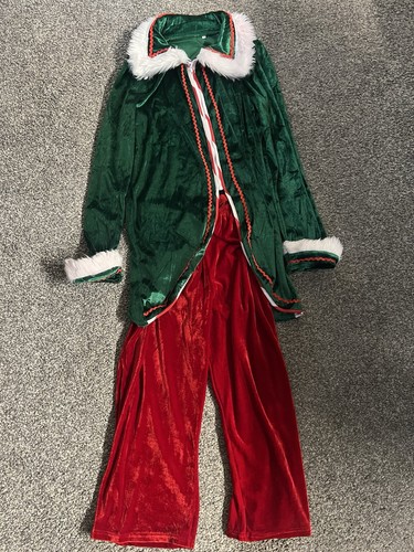 Men elf costumes size - men’s,