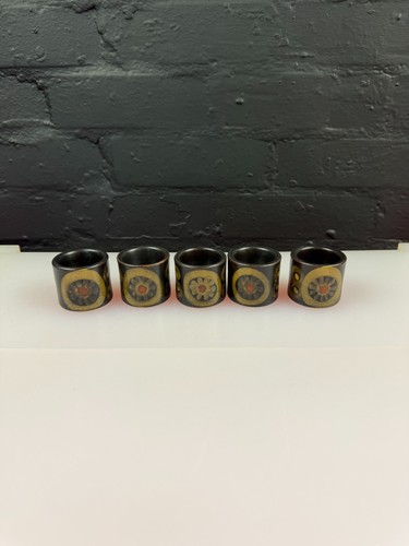 Denby arabesque egg cups - egg,
