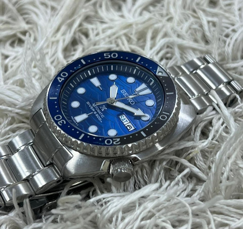 Seiko prospex sea turtle - seiko,