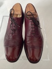 Loakes Men's Oxblood Semi