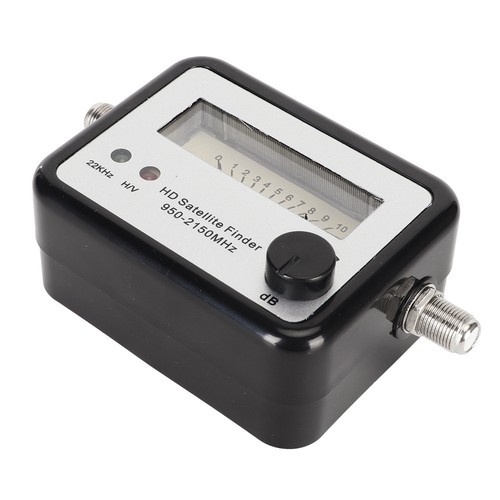 Digital satellite signal meter - satellite,