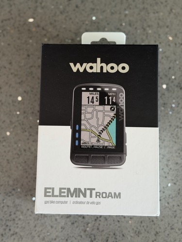 Wahoo elemnt roam gps - wahoo, bike