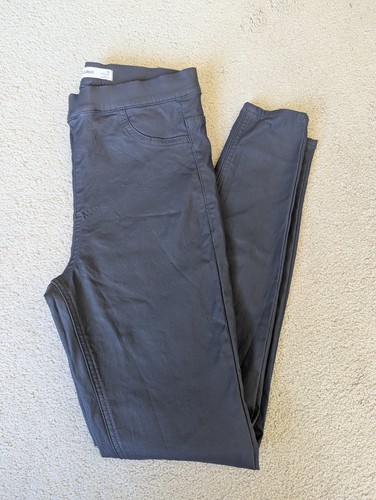 Faux leather trousers - m&s,