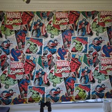 Marvel Comics Superhero Print