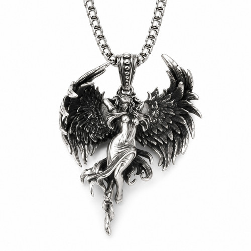 Antique fallen angel - fallen,