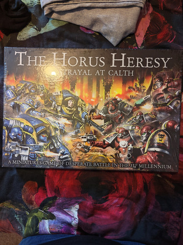 Horus heresy betrayal calth - heresy,