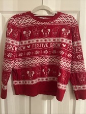 Disney Red Fab 5 Christmas